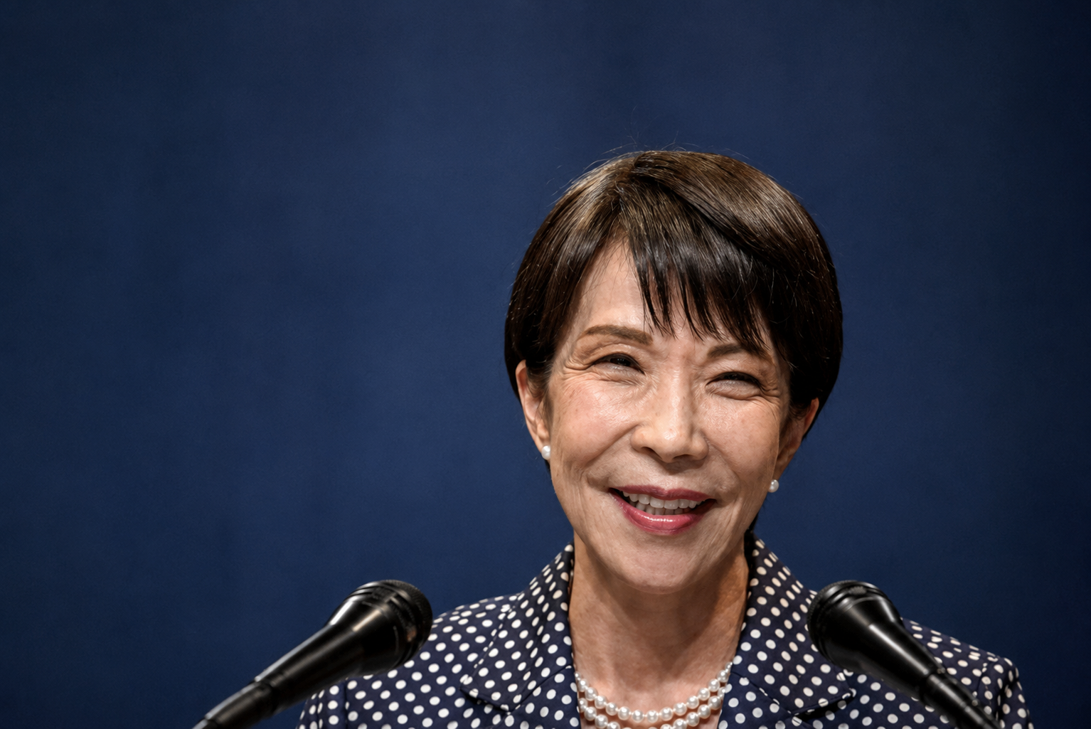 Japan PM Says She Survives on ‘Zero to Three Hours’ a Night