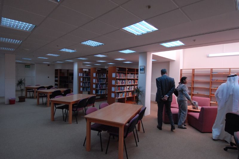 Ahlia University campus